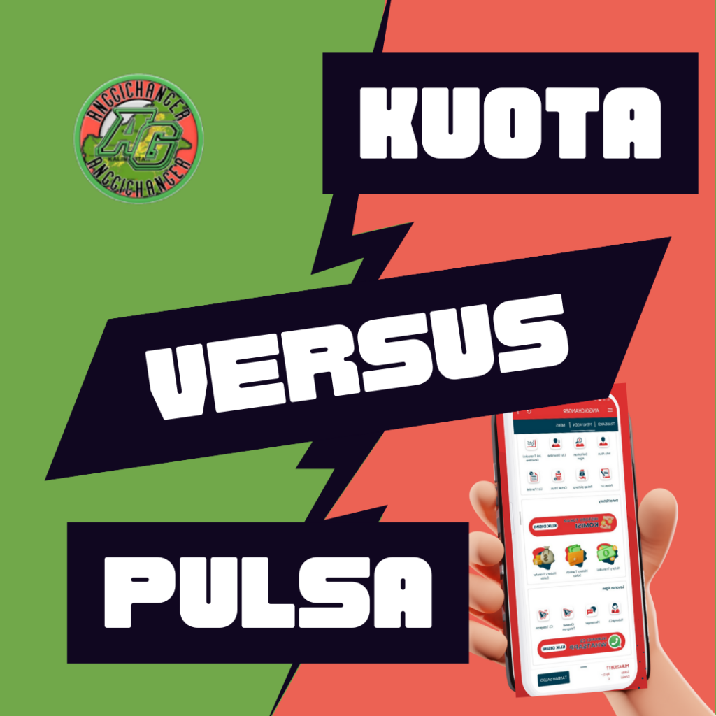 KUOTA vs PULSA