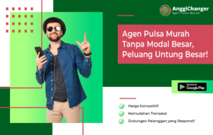 agen pulsa murah tanpa modal besar