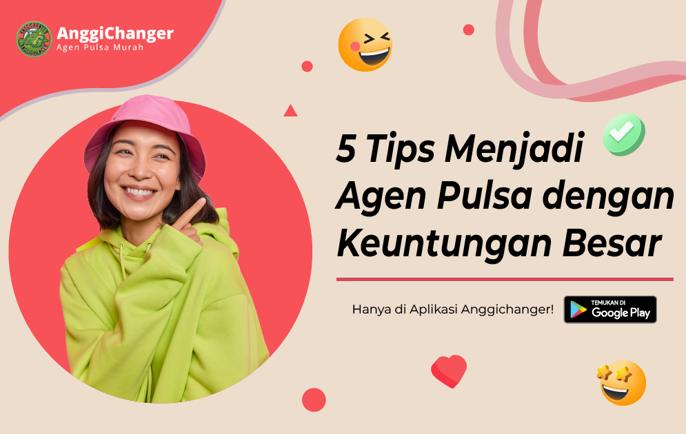 5 tips agen pulsa murah